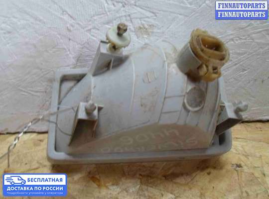 Фара противотуманная (ПТФ) на Chevrolet Silverado II  / GMC Sierra II (GMT 900)