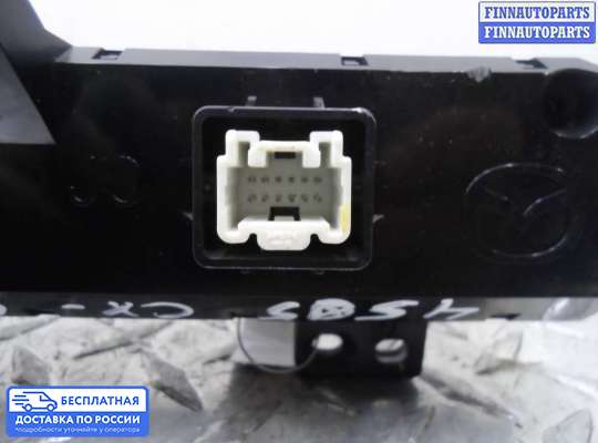 Дисплей бортового компьютера на Mazda CX-9 I (TB)