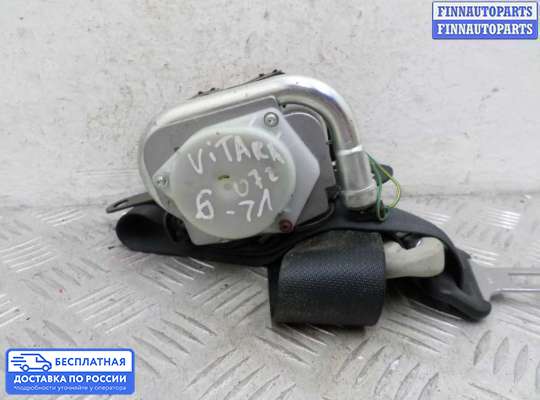 Ремень безопасности на Suzuki Grand Vitara II (JB, TD54)