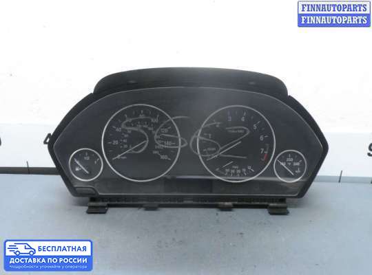 Щиток приборов на BMW 3 (F30/F31)