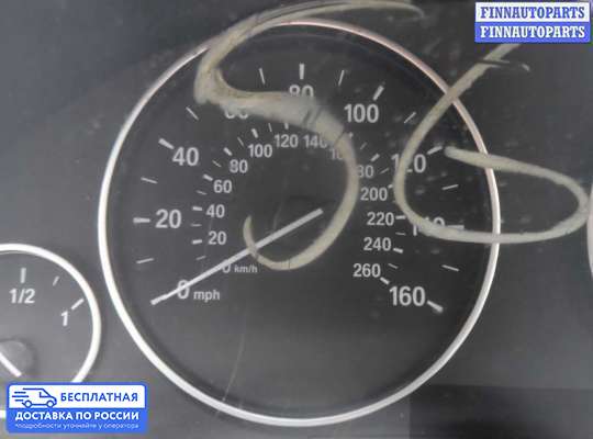Щиток приборов на BMW 3 (F30/F31)