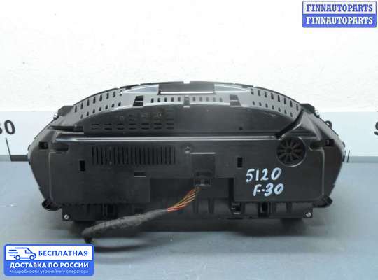Щиток приборов на BMW 3 (F30/F31)