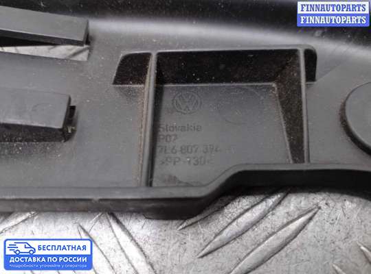 Кронштейн бампера на Volkswagen Touareg I (7L)