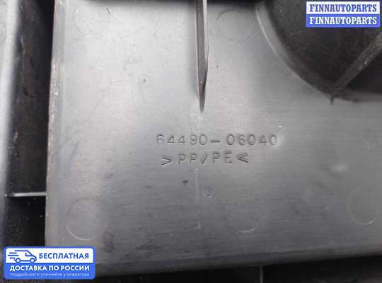 Пластик на Toyota Camry XV40