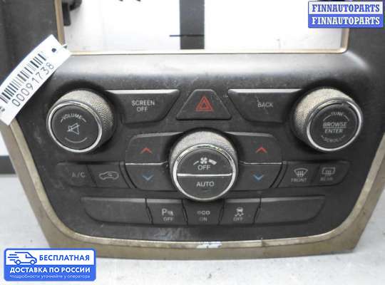 Блок управления печкой на Jeep Grand Cherokee IV (WK2)