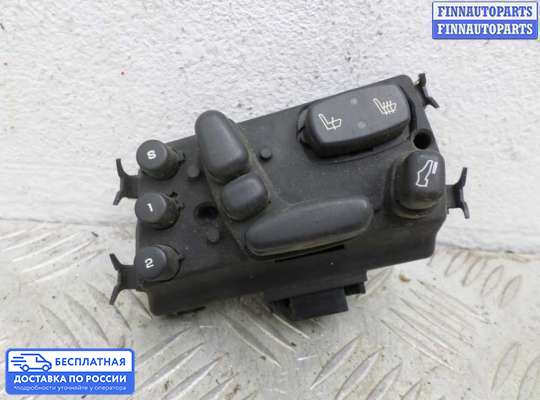 Кнопки на Chrysler Pacifica