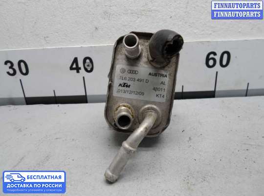 Радиатор топливный на Volkswagen Touareg I (7L)