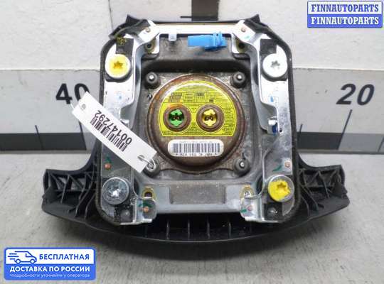 Подушка безопасности водителя (AirBag) на Hyundai Santa Fe II (CM)