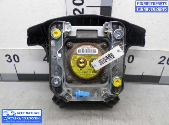 Подушка безопасности водителя (AirBag) на Hyundai Santa Fe II (CM)