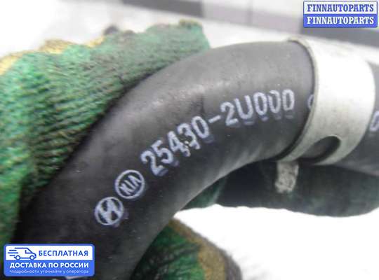 Патрубок (трубка, шланг) на Kia Sportage IV (QL)