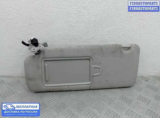 Козырек солнцезащитный на Hyundai Sonata VII (LF)