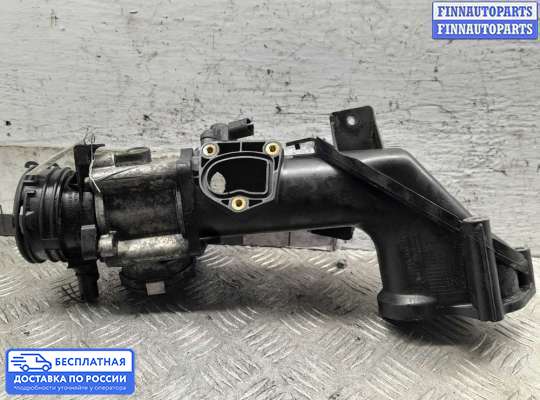 Заслонка дроссельная на Mercedes-Benz ML (W164)