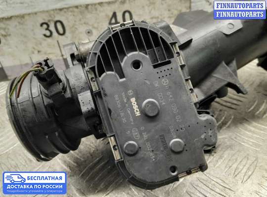 Заслонка дроссельная на Mercedes-Benz ML (W164)