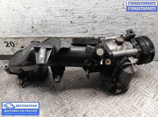 Заслонка дроссельная на Mercedes-Benz ML (W164)