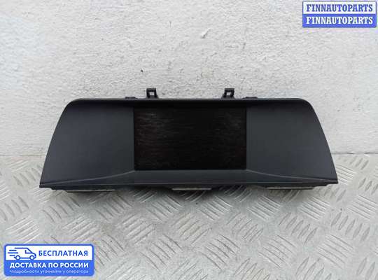 Дисплей бортового компьютера на BMW 5 (F10/F11)