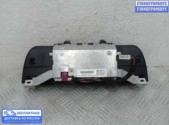 Дисплей бортового компьютера на BMW 5 (F10/F11)