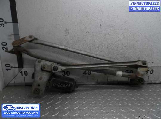 Трапеция дворников (стеклоочистителя) на Ford Escape
