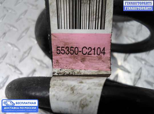 Пружина подвески на Hyundai Sonata VII (LF)