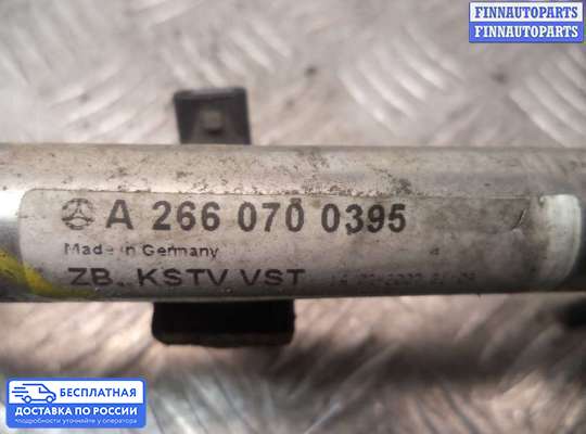 Рампа (рейка) топливная на Mercedes-Benz A (W169)