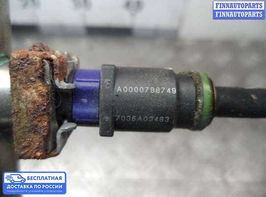Рампа (рейка) топливная на Mercedes-Benz A (W169)