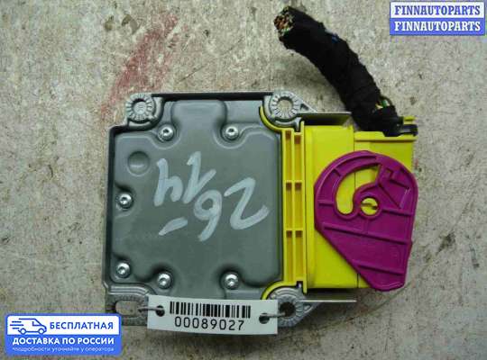 ЭБУ AIRBAG (электронный блок управления подушками безопасности) на Audi A6 (C6)