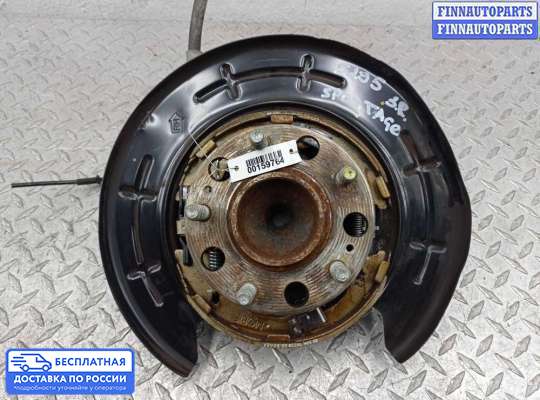 Ступица на Kia Sportage IV (QL)