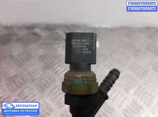 Патрубок (трубка, шланг) на Volkswagen Touareg II (7P)