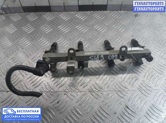 Рампа (рейка) топливная на Opel Astra J