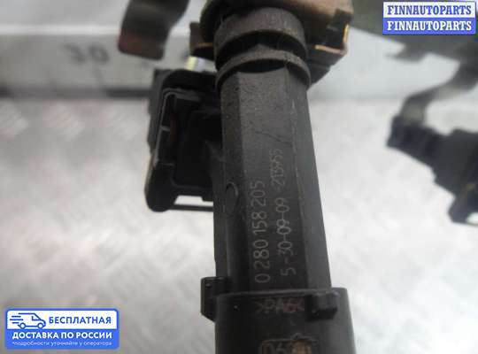 Рампа (рейка) топливная на Opel Astra J