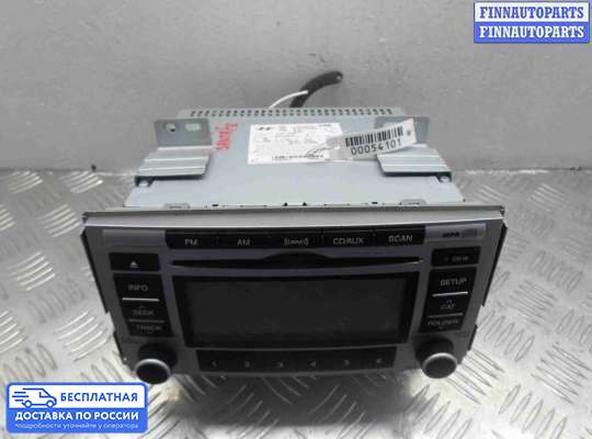 Магнитола на Hyundai Santa Fe II (CM)