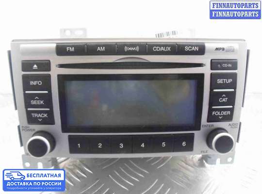 Магнитола на Hyundai Santa Fe II (CM)