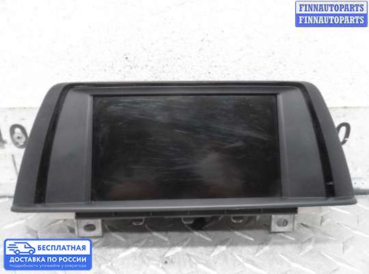 Дисплей бортового компьютера на BMW 3 (F30/F31)
