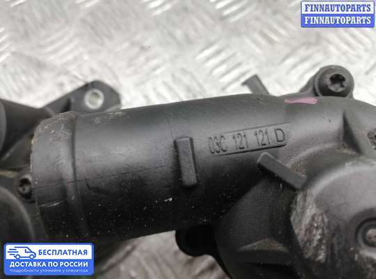 Корпус термостата на Volkswagen Golf VI (5K)