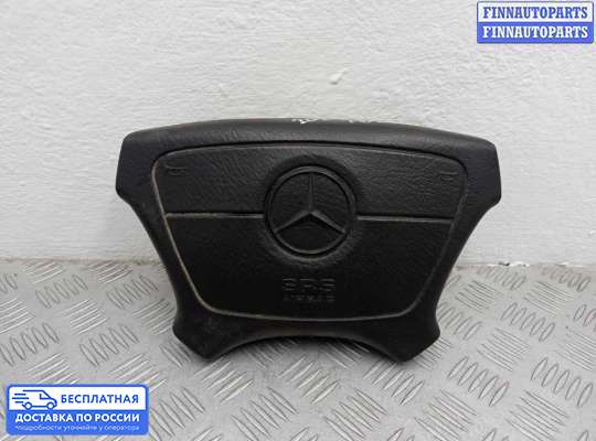 Подушка безопасности водителя (AirBag) на Mercedes-Benz C (W202)
