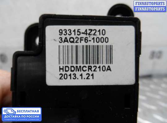 Кнопки на Hyundai Santa Fe III (DM, NC)