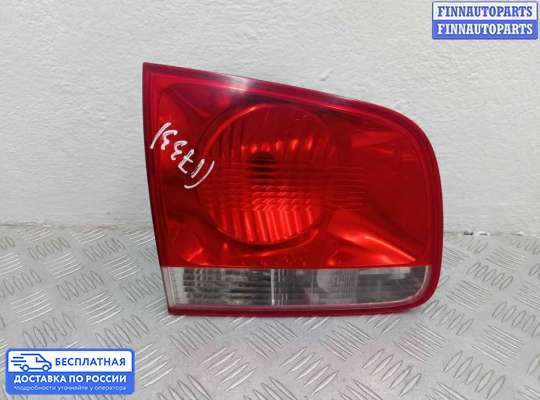 Фонарь крышки багажника на Volkswagen Touareg I (7L)