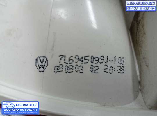 Фонарь крышки багажника на Volkswagen Touareg I (7L)