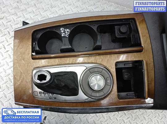Подлокотник на Nissan Patrol VI (Y62)