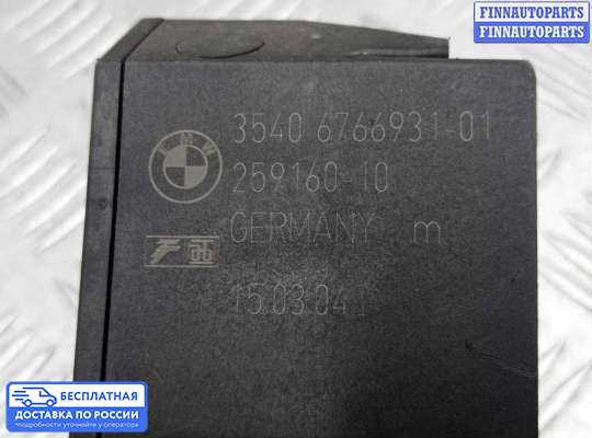 Педальный узел (педаль) на BMW 7 (E65/E66)