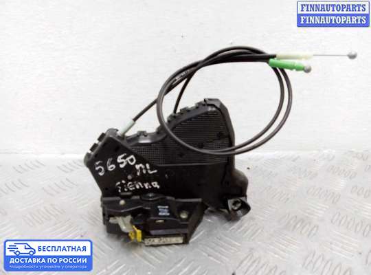 Замок боковой двери на Toyota Sienna II
