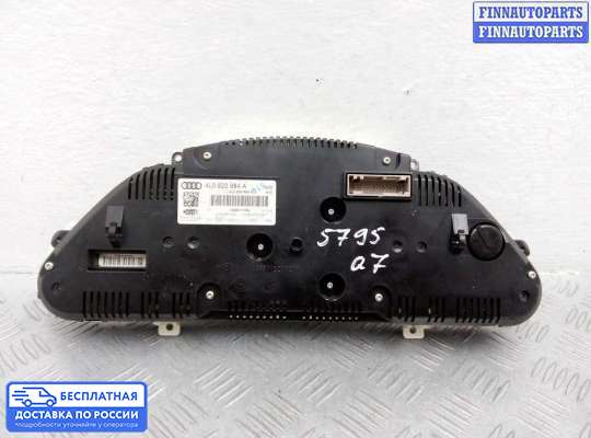 Щиток приборов на Audi Q7 (4L)