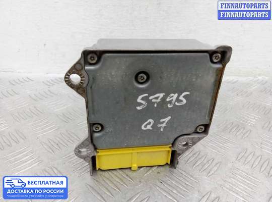 ЭБУ AIRBAG (электронный блок управления подушками безопасности) на Audi Q7 (4L)