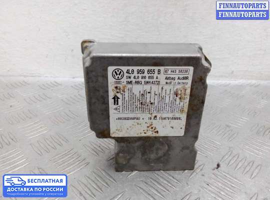 ЭБУ AIRBAG (электронный блок управления подушками безопасности) на Audi Q7 (4L)
