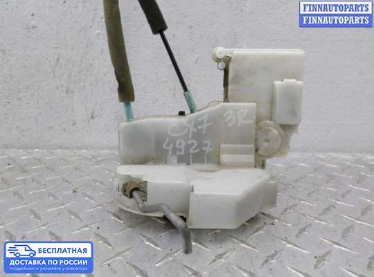 Замок боковой двери на Mazda CX-7