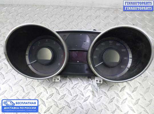 Щиток приборов на Hyundai Sonata VI (YF)