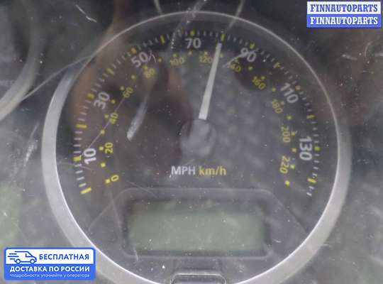 Щиток приборов на Land Rover Freelander II