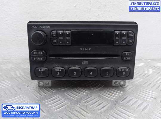 Магнитола на Ford Explorer III (U152)