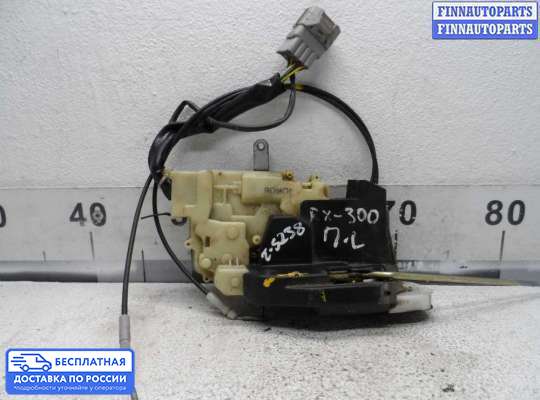 Замок боковой двери на Toyota Harrier II (U30W)