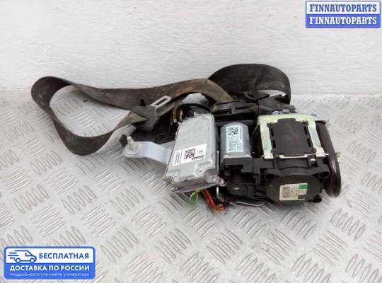 Ремень безопасности на Mercedes-Benz E (W212)