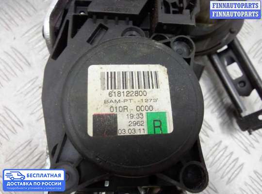 Ремень безопасности на Mercedes-Benz E (W212)